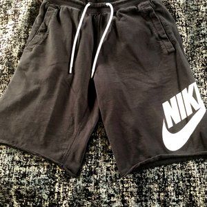 NIKE BLACK "MEN'S" SHORTS SIZE "S"